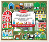 Melissa i Doug Drewniany zestaw do zabawy Farma i Traktor