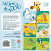 Gra edukacyjna Idziemy do Zoo TREFL