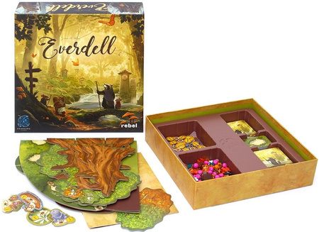 Everdell (edycja polska) Gra Planszowa REBEL