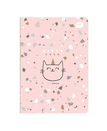 Zeszyt A5/16k Kratka Mix Wzorów dla Dziewczynki INTERDRUK