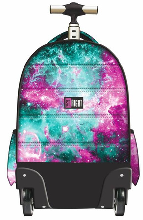 Plecak na kółkach STRIGHT TB-01 Nebula