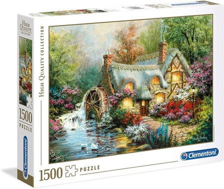Clementoni Puzzle 1500 el. - Chata z Młynem