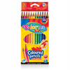 Colorino  Kredki ołówkowe trójkątne 12 kolorów 51798