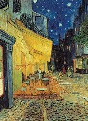 Clementoni HQ Puzzle 1000 el Van Gogh Kawiarenka Nocą
