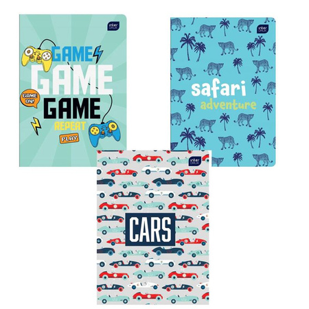 Kompletna Wyprawka szkolna Colorino Interdruk dla chłopca