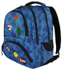 Plecak 4-komorowy ST.RIGHT BP-07 Jeans and Badges