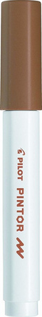 PILOT Marker Pintor F 1,0 mm Brązowy
