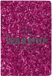 PASO Notes Brokatowy A5 BAG-3692 Barbie Wake Up