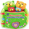 Vtech - Misiowa Rodzinka Rymowanki Przytulanki
