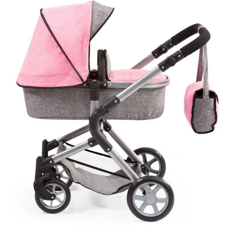 Bayer Wózek dla lalki City Neo 18125AA 2w1