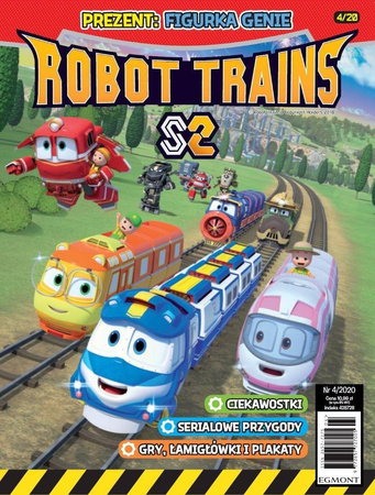 Zestaw Kolejka Tory Lokomotywa Wilson Stacyjkowo + Gazetka