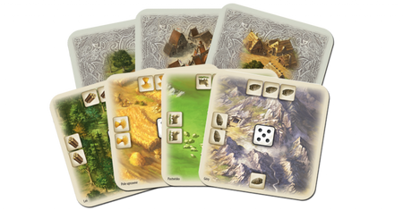 Catan - Pojedynek - samodzielna gra dla 2 graczy