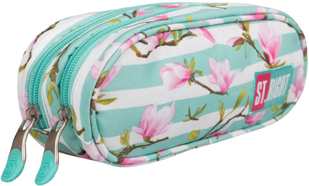 ST.RIGHT Piórnik Saszetka PU02 Kwiat Magnolii