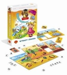 Wyrazy i zadania ALEX