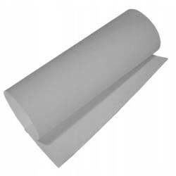 Kreska Brystol Karton A2 popielaty 170g/m2 -2 arkusze