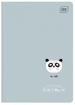 Zeszyt A5 16 kartek kratka 70g BB Friends