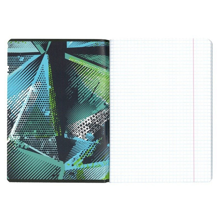 PASO Zeszyt A5/60K Krata 18-0602RG Kaleidoscope