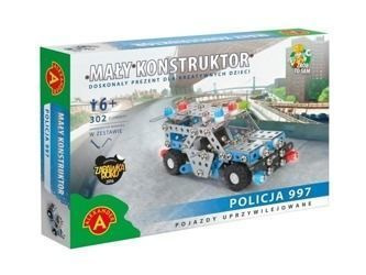 Mały konstruktor - Policja - Alexander