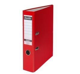 Segregator Czerwony A4 Budget 7,5 cm