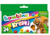 St. Majewski Kredki Świecowe Bambino 24 Kolory