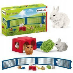 Schleich 42500 Zagroda dla Królików i Świnek Morskich