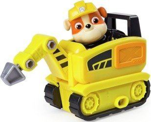 Psi Patrol Mini Pojazd z Figurką Rubble Młot