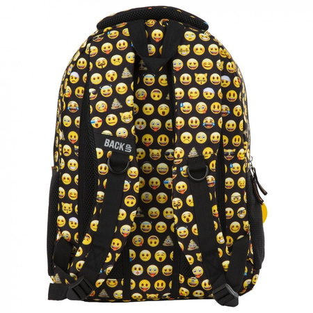 BACKUP Plecak Szkolny Młodzieżowy X86 Emoji
