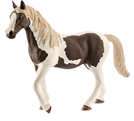 Schleich Zestaw 2 x Figurka Koń Ogier Klacz Pinto