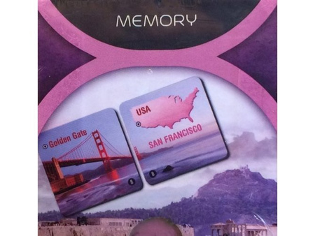 Memory - Słynne Budowle Gra Rodzinna - ALBI