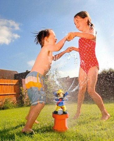 Spryskiwacz ogrodowy - Strażak Sam - SIMBA