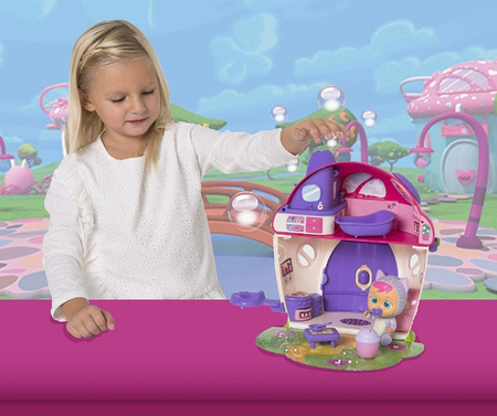 Cry Babies Magic Tears zestaw Domek Katie