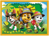Trefl Puzzle 4w1 Wakacyjny Psi Patrol PAW PATROL