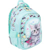 Plecak 4-komorowy ST.RIGHT BPL-58 My Little Friend mint Kitty