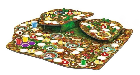 Zestaw Gier dla Dzieci Skoczki + Grzybobranie Gra Zręcznościowa