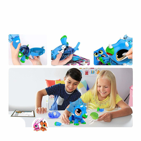 TM TOYS Build a Bot Robot Dinozaur Zbuduj Robota