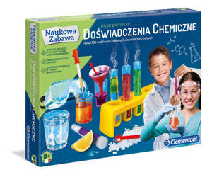 Clementoni Moje Pierwsze Doświadczenia Chemiczne