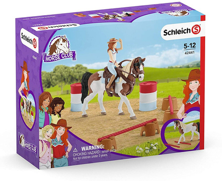 Schleich 42441 Zestaw do Jazdy Westernowej Hannah