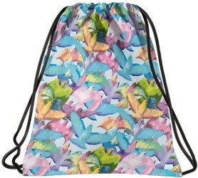 DERFORM BackUp 2 Worek na Obuwie A51 Kolorowe Ptaki