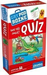 Quiz - Gdzie Raki Zimują - Granna