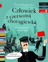 Czytam Sobie Człowiek z Czerwoną Chorągiewką Poziom 3