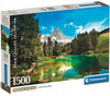 Clementoni Puzzle 1500el Compact Blue Lake 31720