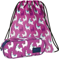 DERFORM BackUp 2 Worek na Obuwie + Piórnik Lamy