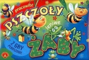 Pracowite pszczoły. Leniwe żaby. ALEX