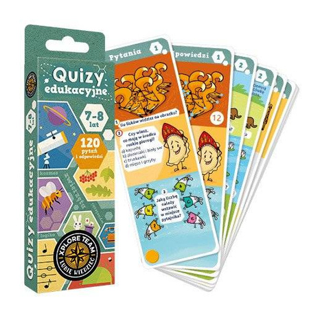 CzuCzu Xplore Team Quizy dla Dzieci