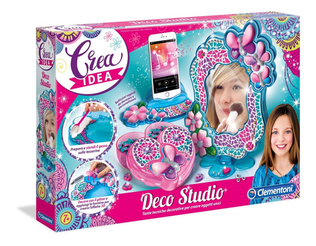 Clementoni Lustro Podstawka na telefon Studio Dekoracji