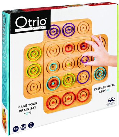 Otrio Deluxe Rodzinna Gra Logiczna