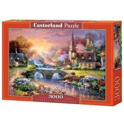Castorland Puzzle 3000 el. - Pokojowe Refleksje