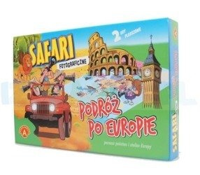 Safari fotograficzne. Podróż po Europie ALEX