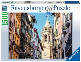 Ravensburger Puzzle 1500el Pamplona Hiszpania
