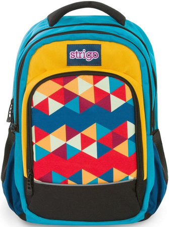 Plecak Szkolny Młodzieżowy AD4 Abstract Daily STRIGO